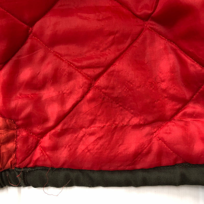 【現状渡し品】【メンズ】 MONTGOMERY WARD モンゴメリーワード 70's QUILTING WORK JACKET VINTAGE 70年代 キルティング ワーク ジャケット ライトアウター ヴィンテージ 145-260111-yy-16-tei サイズ：不明 カラー：カーキ 万代Net店