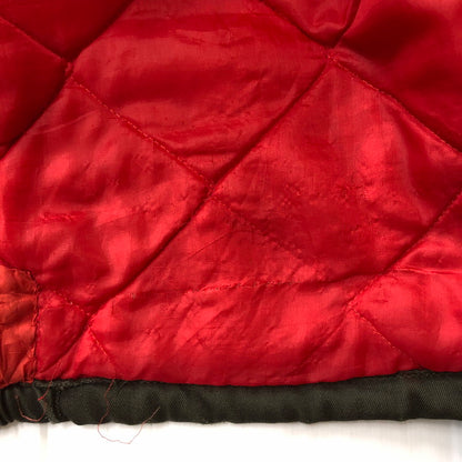 【現状渡し品】【メンズ】 MONTGOMERY WARD モンゴメリーワード 70's QUILTING WORK JACKET VINTAGE 70年代 キルティング ワーク ジャケット ライトアウター ヴィンテージ 145-260111-yy-16-tei サイズ：不明 カラー：カーキ 万代Net店