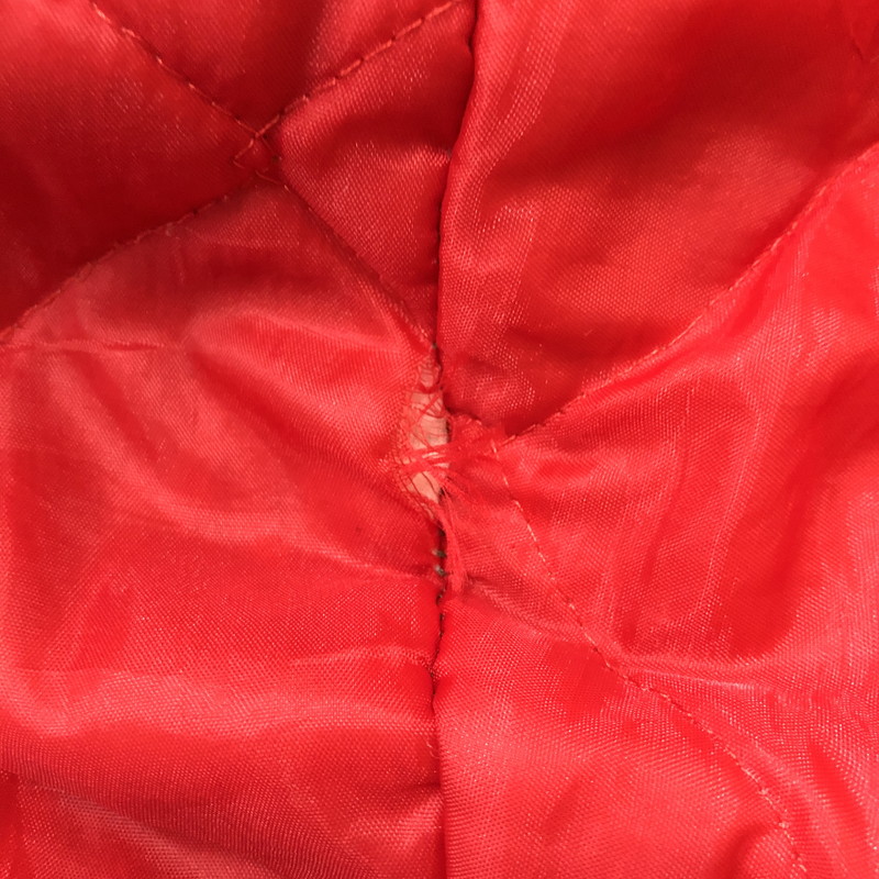 【現状渡し品】【メンズ】 MONTGOMERY WARD モンゴメリーワード 70's QUILTING WORK JACKET VINTAGE 70年代 キルティング ワーク ジャケット ライトアウター ヴィンテージ 145-260111-yy-16-tei サイズ：不明 カラー：カーキ 万代Net店