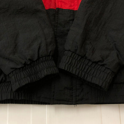 【中古品】【メンズ】 APEX ONE エイペックスワン 90's NBA CHICAGO BULLS NYLON JACKET 90年代 エヌビーエー シカゴブルズ ナイロン ジャケット ライトアウター 145-260111-yy-15-tei サイズ：L カラー：マルチカラー 万代Net店