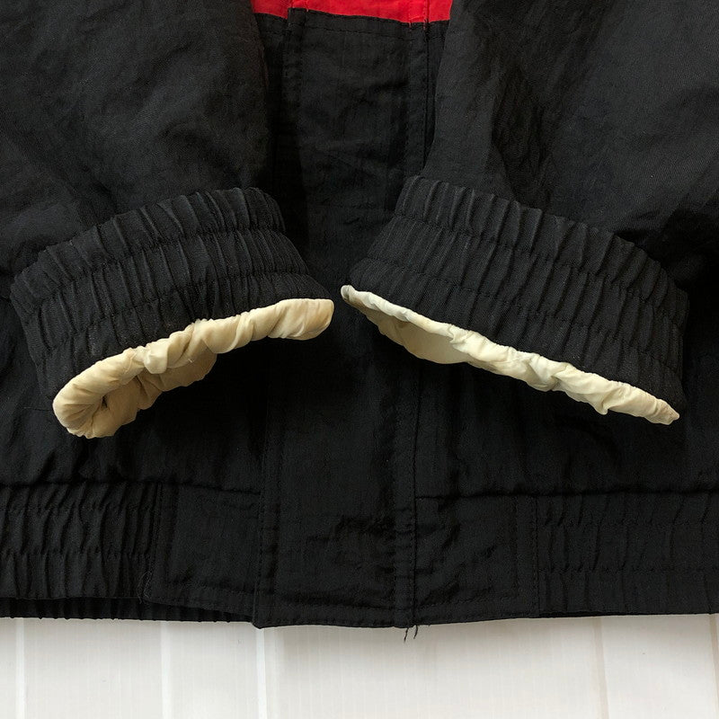 【中古品】【メンズ】 APEX ONE エイペックスワン 90's NBA CHICAGO BULLS NYLON JACKET 90年代 エヌビーエー シカゴブルズ ナイロン ジャケット ライトアウター 145-260111-yy-15-tei サイズ：L カラー：マルチカラー 万代Net店