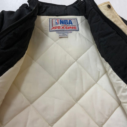 【中古品】【メンズ】 APEX ONE エイペックスワン 90's NBA CHICAGO BULLS NYLON JACKET 90年代 エヌビーエー シカゴブルズ ナイロン ジャケット ライトアウター 145-260111-yy-15-tei サイズ：L カラー：マルチカラー 万代Net店