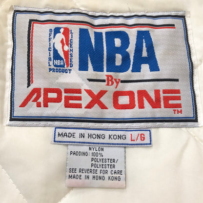 【中古品】【メンズ】 APEX ONE エイペックスワン 90's NBA CHICAGO BULLS NYLON JACKET 90年代 エヌビーエー シカゴブルズ ナイロン ジャケット ライトアウター 145-260111-yy-15-tei サイズ：L カラー：マルチカラー 万代Net店