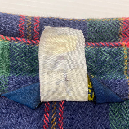 【現状渡し品】【メンズ】 OSH KOSH オシュコシュ 80's FLANNEL CHECK SHIRT 80年代 フランネルチェックシャツ トップス ネルシャツ 145-260702-ss-05-tei サイズ：不明 カラー：レッド 万代Net店