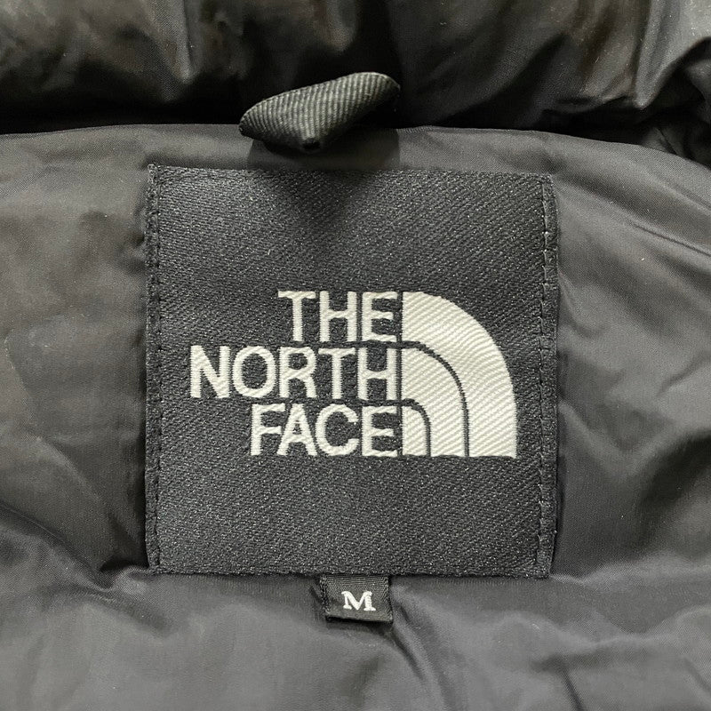 【中古品】【メンズ】 THE NORTH FACE ザ・ノースフェイス BALTRO LIGHT JACKET ND91510 バルトロ ライト ジャケット アウター 144-260115-yo-04-tei サイズ：M カラー：ブラック 万代Net店