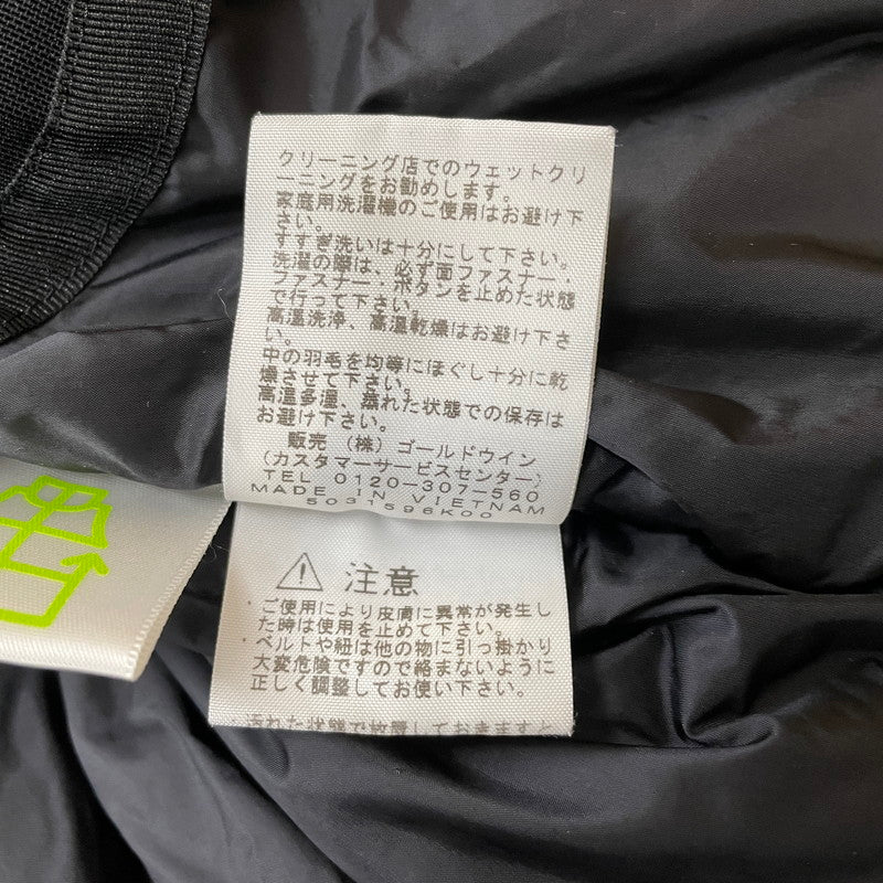 【中古品】【メンズ】 THE NORTH FACE ザ・ノースフェイス BALTRO LIGHT JACKET ND91510 バルトロ ライト ジャケット アウター 144-260115-yo-04-tei サイズ：M カラー：ブラック 万代Net店
