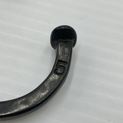 【中古品】【メンズ】 GILES & BROTHER ジャイルス アンド ブラザース SKINNY SPIKE CUFF スキニースパイクカフ パイクバングル アクセサリー ブレスレット 192-260720-ss-05-tei カラー：ミリタリーブラック 万代Net店