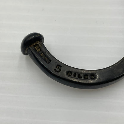 【中古品】【メンズ】 GILES & BROTHER ジャイルス アンド ブラザース SKINNY SPIKE CUFF スキニースパイクカフ パイクバングル アクセサリー ブレスレット 192-260720-ss-05-tei カラー：ミリタリーブラック 万代Net店