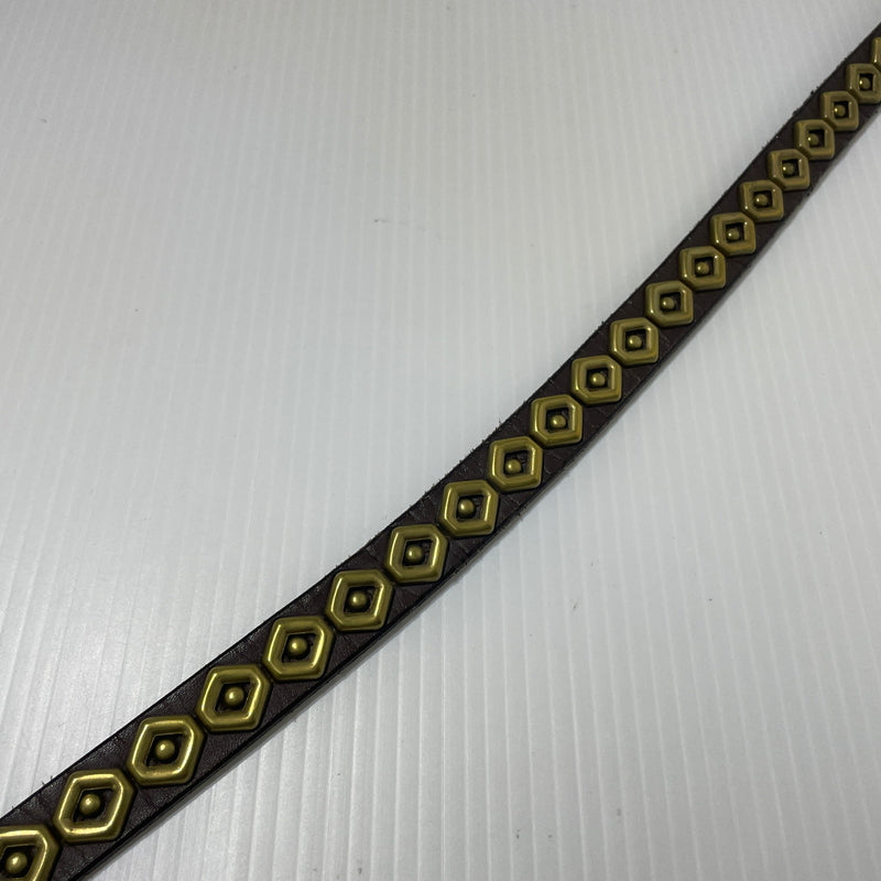 【現状渡し品】【メンズ】 A BATHING APE アベイシング エイプ NARROW BELT ナローベルト アクセサリー レザー 205-260715-ko-06-tei サイズ：M カラー：M 万代Net店