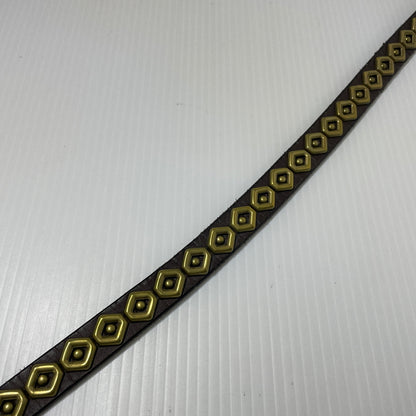 【現状渡し品】【メンズ】 A BATHING APE アベイシング エイプ NARROW BELT ナローベルト アクセサリー レザー 205-260715-ko-06-tei サイズ：M カラー：M 万代Net店
