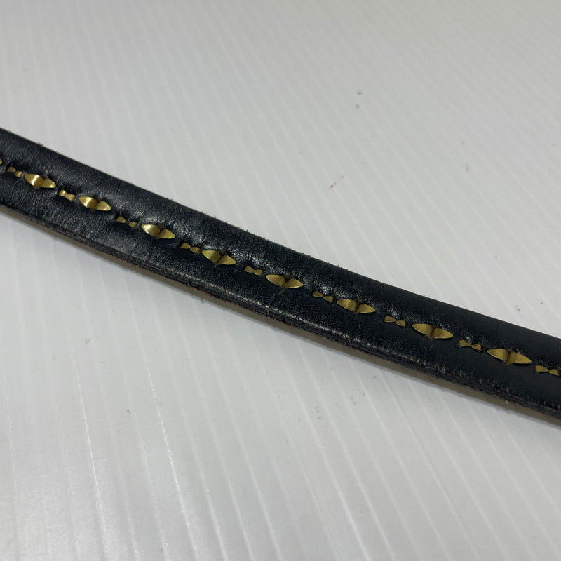 【現状渡し品】【メンズ】 A BATHING APE アベイシング エイプ NARROW BELT ナローベルト アクセサリー レザー 205-260715-ko-06-tei サイズ：M カラー：M 万代Net店