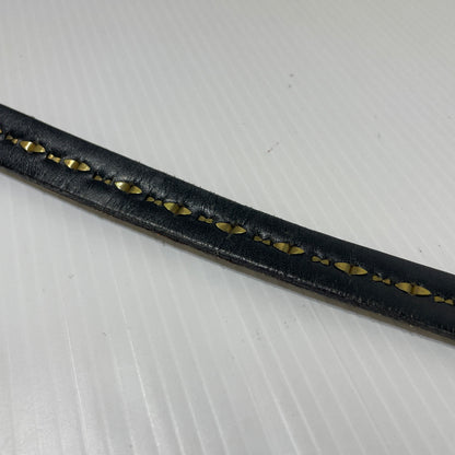 【現状渡し品】【メンズ】 A BATHING APE アベイシング エイプ NARROW BELT ナローベルト アクセサリー レザー 205-260715-ko-06-tei サイズ：M カラー：M 万代Net店