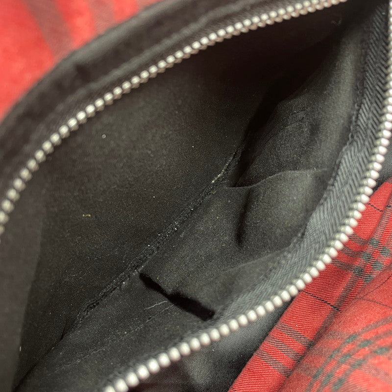 【中古品】【メンズ】 schott ショット SCHOTT PADDED BANANA BAG 3109022 パデット レザー バナナ バッグ カバン ショルダーバッグ 188-260114-ks-31-tei カラー：ブラック 万代Net店