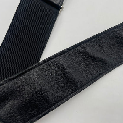 【中古品】【メンズ】 schott ショット SCHOTT PADDED BANANA BAG 3109022 パデット レザー バナナ バッグ カバン ショルダーバッグ 188-260114-ks-31-tei カラー：ブラック 万代Net店