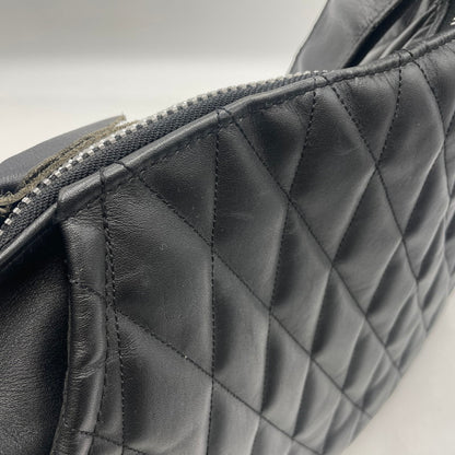 【中古品】【メンズ】 schott ショット SCHOTT PADDED BANANA BAG 3109022 パデット レザー バナナ バッグ カバン ショルダーバッグ 188-260114-ks-31-tei カラー：ブラック 万代Net店