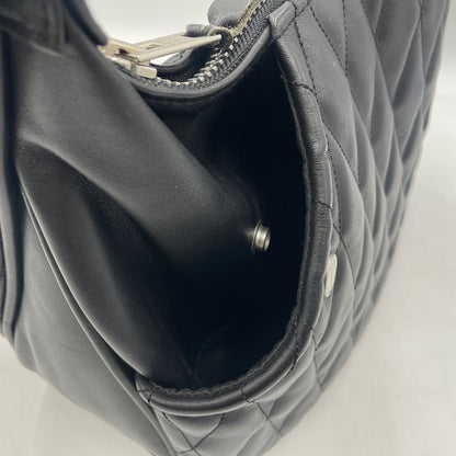 【中古品】【メンズ】 schott ショット SCHOTT PADDED BANANA BAG 3109022 パデット レザー バナナ バッグ カバン ショルダーバッグ 188-260114-ks-31-tei カラー：ブラック 万代Net店