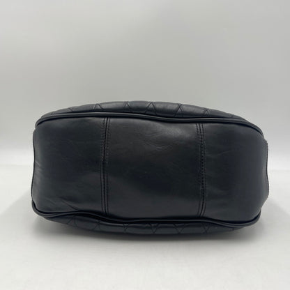 【中古品】【メンズ】 schott ショット SCHOTT PADDED BANANA BAG 3109022 パデット レザー バナナ バッグ カバン ショルダーバッグ 188-260114-ks-31-tei カラー：ブラック 万代Net店