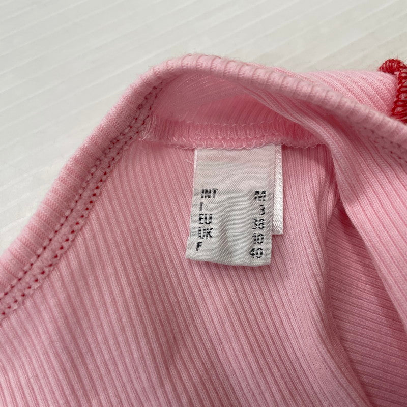 【中古品】【レディース】 DIESEL ディーゼル SET UP ROOM WEAR A09655 セットアップ ルームウェア カーディガン 168-260114-ks-30-tei サイズ：M カラー：ピンク 万代Net店