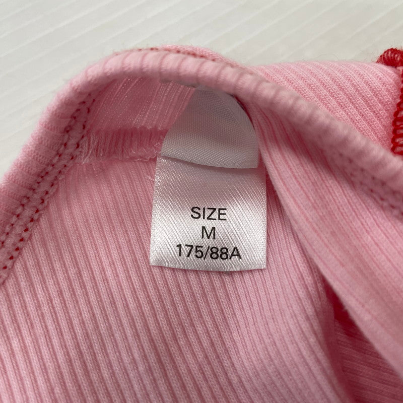 【中古品】【レディース】 DIESEL ディーゼル SET UP ROOM WEAR A09655 セットアップ ルームウェア カーディガン 168-260114-ks-30-tei サイズ：M カラー：ピンク 万代Net店