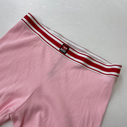 【中古品】【レディース】 DIESEL ディーゼル SET UP ROOM WEAR A09655 セットアップ ルームウェア カーディガン 168-260114-ks-30-tei サイズ：M カラー：ピンク 万代Net店