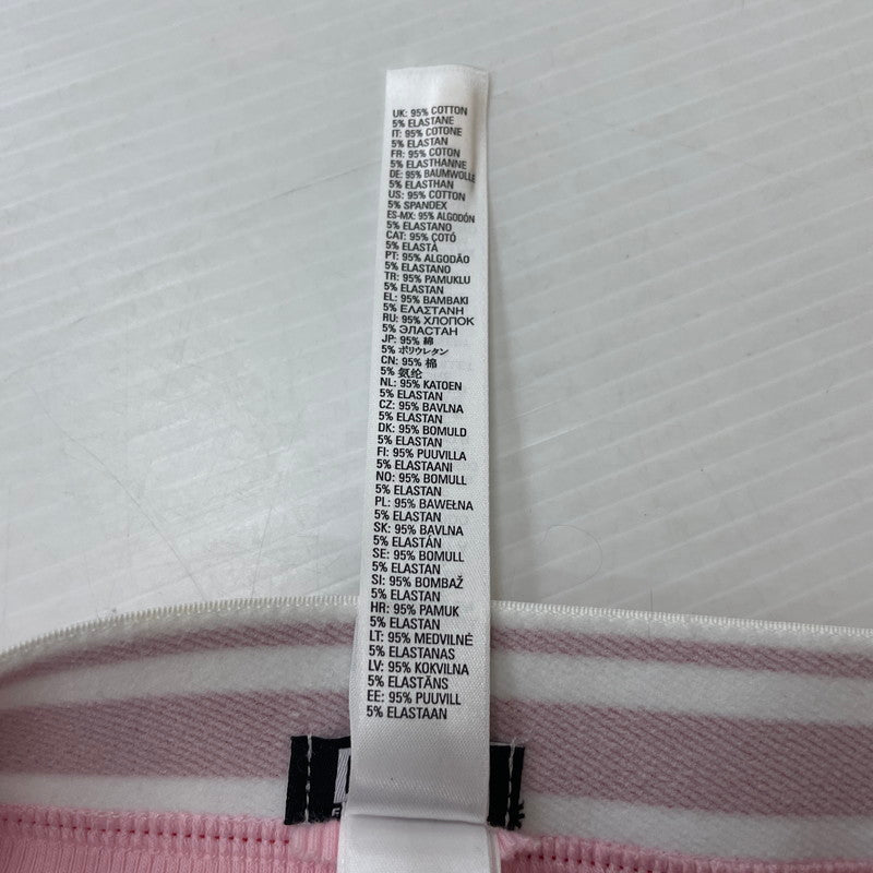 【中古品】【レディース】 DIESEL ディーゼル SET UP ROOM WEAR A09655 セットアップ ルームウェア カーディガン 168-260114-ks-30-tei サイズ：M カラー：ピンク 万代Net店