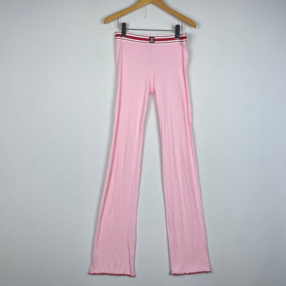 【中古品】【レディース】 DIESEL ディーゼル SET UP ROOM WEAR A09655 セットアップ ルームウェア カーディガン 168-260114-ks-30-tei サイズ：M カラー：ピンク 万代Net店