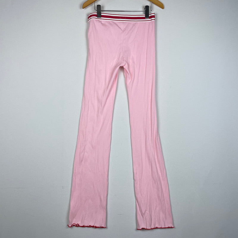 【中古品】【レディース】 DIESEL ディーゼル SET UP ROOM WEAR A09655 セットアップ ルームウェア カーディガン 168-260114-ks-30-tei サイズ：M カラー：ピンク 万代Net店