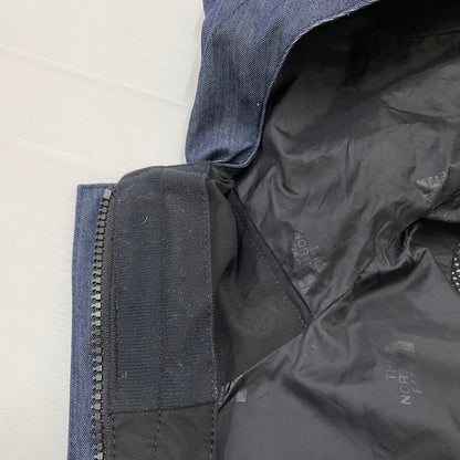 【ジャンク品】【メンズ】 THE NORTH FACE ザ・ノースフェイス MOUNTAIN LIGHT DENIM JACKET NP12032 マウンテンライト デニム ジャケット ライトアウター 144-260114-ks-10-fuz サイズ：L カラー：インディゴ 万代Net店