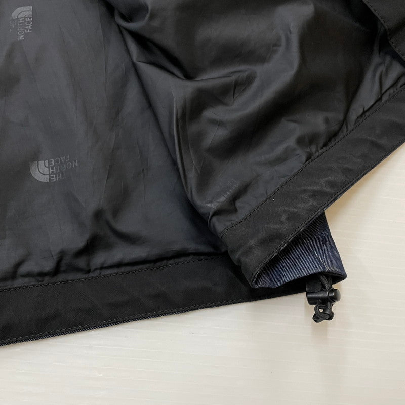 【ジャンク品】【メンズ】 THE NORTH FACE ザ・ノースフェイス MOUNTAIN LIGHT DENIM JACKET NP12032 マウンテンライト デニム ジャケット ライトアウター 144-260114-ks-10-fuz サイズ：L カラー：インディゴ 万代Net店