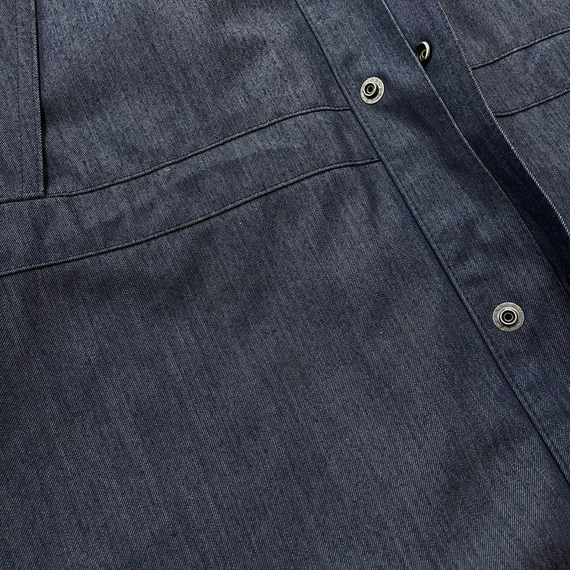 【ジャンク品】【メンズ】 THE NORTH FACE ザ・ノースフェイス MOUNTAIN LIGHT DENIM JACKET NP12032 マウンテンライト デニム ジャケット ライトアウター 144-260114-ks-10-fuz サイズ：L カラー：インディゴ 万代Net店