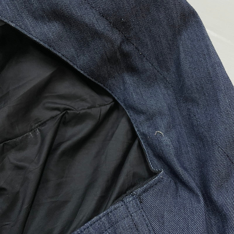 【ジャンク品】【メンズ】 THE NORTH FACE ザ・ノースフェイス MOUNTAIN LIGHT DENIM JACKET NP12032 マウンテンライト デニム ジャケット ライトアウター 144-260114-ks-10-fuz サイズ：L カラー：インディゴ 万代Net店