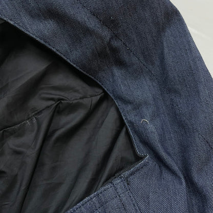 【ジャンク品】【メンズ】 THE NORTH FACE ザ・ノースフェイス MOUNTAIN LIGHT DENIM JACKET NP12032 マウンテンライト デニム ジャケット ライトアウター 144-260114-ks-10-fuz サイズ：L カラー：インディゴ 万代Net店