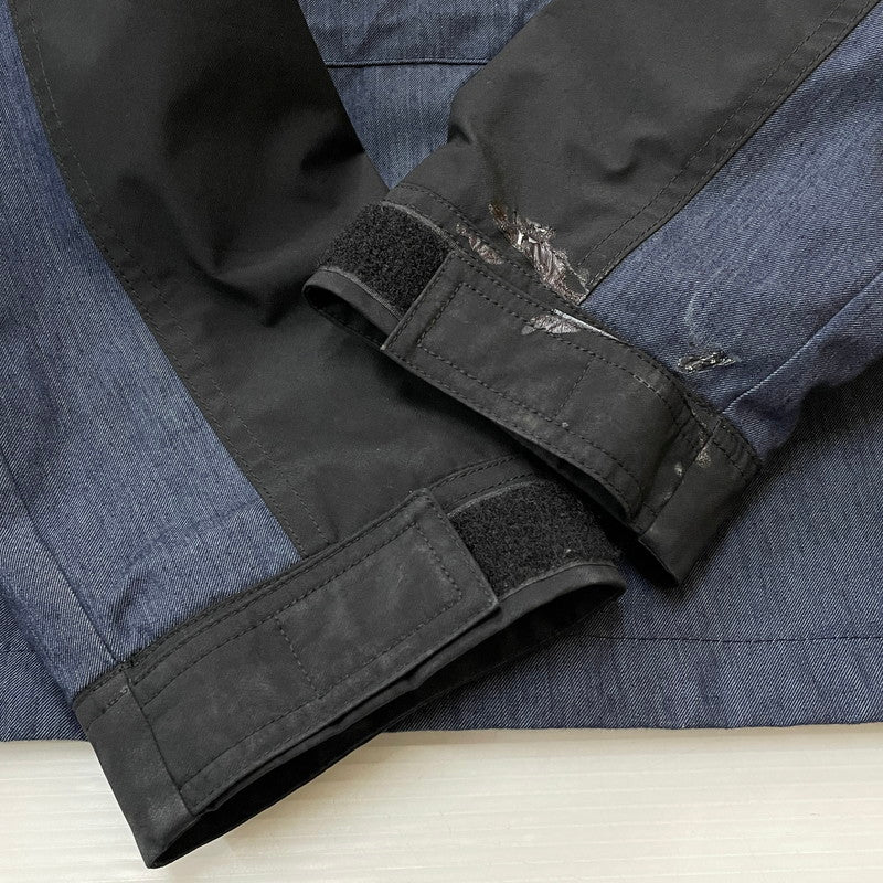 【ジャンク品】【メンズ】 THE NORTH FACE ザ・ノースフェイス MOUNTAIN LIGHT DENIM JACKET NP12032 マウンテンライト デニム ジャケット ライトアウター 144-260114-ks-10-fuz サイズ：L カラー：インディゴ 万代Net店