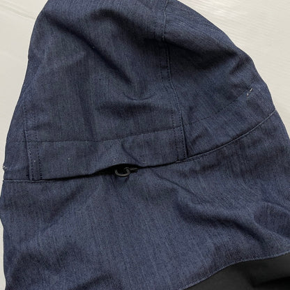 【ジャンク品】【メンズ】 THE NORTH FACE ザ・ノースフェイス MOUNTAIN LIGHT DENIM JACKET NP12032 マウンテンライト デニム ジャケット ライトアウター 144-260114-ks-10-fuz サイズ：L カラー：インディゴ 万代Net店