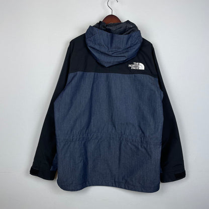 【ジャンク品】【メンズ】 THE NORTH FACE ザ・ノースフェイス MOUNTAIN LIGHT DENIM JACKET NP12032 マウンテンライト デニム ジャケット ライトアウター 144-260114-ks-10-fuz サイズ：L カラー：インディゴ 万代Net店