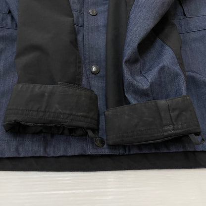 【ジャンク品】【メンズ】 THE NORTH FACE ザ・ノースフェイス MOUNTAIN LIGHT DENIM JACKET NP12032 マウンテンライト デニム ジャケット ライトアウター 144-260114-ks-10-fuz サイズ：L カラー：インディゴ 万代Net店