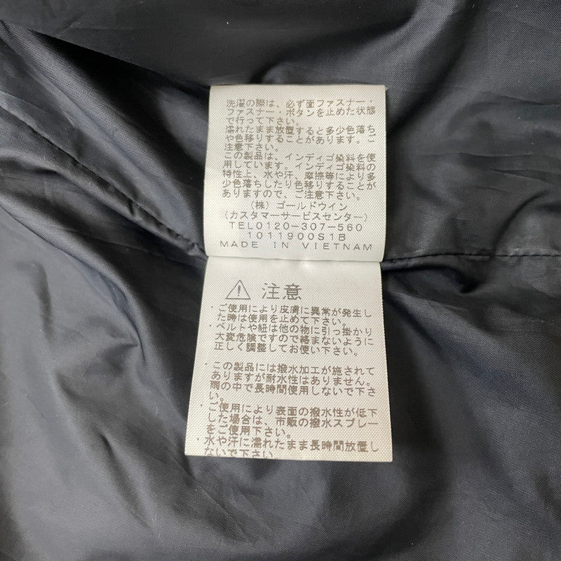 【ジャンク品】【メンズ】 THE NORTH FACE ザ・ノースフェイス MOUNTAIN LIGHT DENIM JACKET NP12032 マウンテンライト デニム ジャケット ライトアウター 144-260114-ks-10-fuz サイズ：L カラー：インディゴ 万代Net店