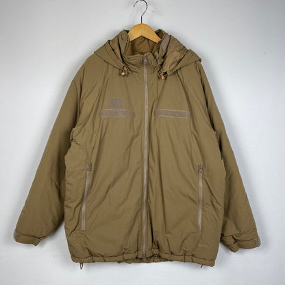 【中古品】【メンズ】 FREAK'S STORE フリークスストア PRIMALOFT JACKET 223-1516 プリマロフト ジャケット アウター 中綿ジャケット 147-260114-ks-04-tei サイズ：L カラー：ベージュ 万代Net店