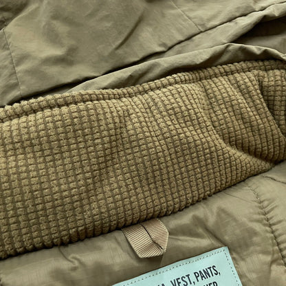 【中古品】【メンズ】 FREAK'S STORE フリークスストア PRIMALOFT JACKET 223-1516 プリマロフト ジャケット アウター 中綿ジャケット 147-260114-ks-04-tei サイズ：L カラー：ベージュ 万代Net店