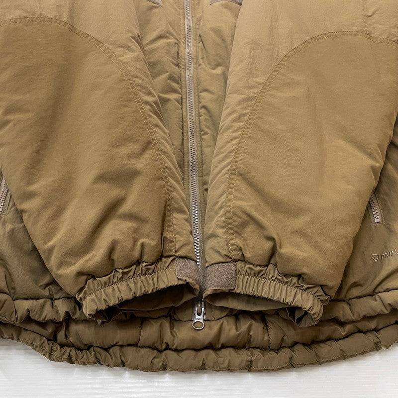 【中古品】【メンズ】 FREAK'S STORE フリークスストア PRIMALOFT JACKET 223-1516 プリマロフト ジャケット アウター 中綿ジャケット 147-260114-ks-04-tei サイズ：L カラー：ベージュ 万代Net店