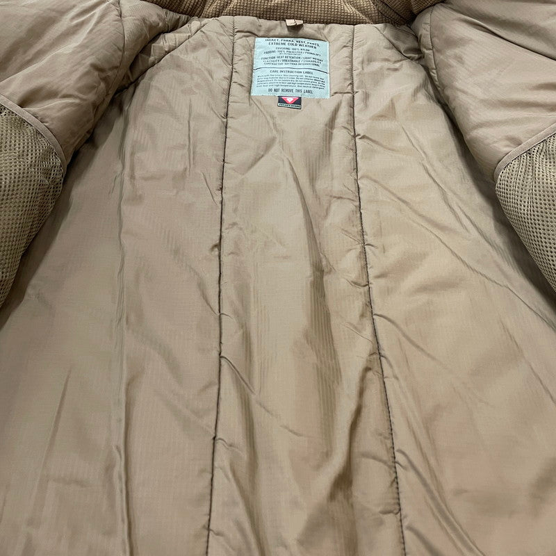 【中古品】【メンズ】 FREAK'S STORE フリークスストア PRIMALOFT JACKET 223-1516 プリマロフト ジャケット アウター 中綿ジャケット 147-260114-ks-04-tei サイズ：L カラー：ベージュ 万代Net店