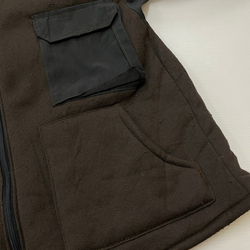 【中古品】【メンズ】 ECWCS エクワックス U.Ｓ.ARMY GEN1 BEAR JACKET ベアー ジャケット ライトアウター フリースジャケット 145-260114-ks-07-tei サイズ：表記サイズ無し カラー：ブラウン 万代Net店