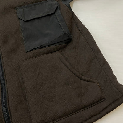 【中古品】【メンズ】 ECWCS エクワックス U.Ｓ.ARMY GEN1 BEAR JACKET ベアー ジャケット ライトアウター フリースジャケット 145-260114-ks-07-tei サイズ：表記サイズ無し カラー：ブラウン 万代Net店