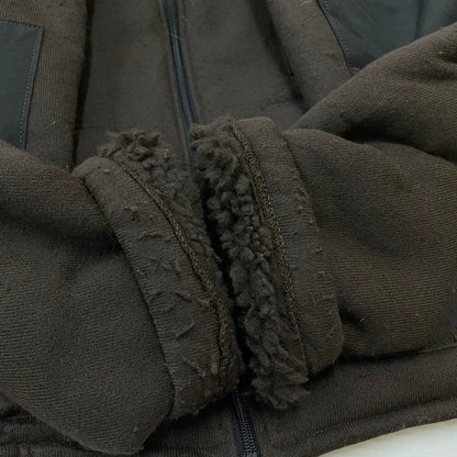 【中古品】【メンズ】 ECWCS エクワックス U.Ｓ.ARMY GEN1 BEAR JACKET ベアー ジャケット ライトアウター フリースジャケット 145-260114-ks-07-tei サイズ：表記サイズ無し カラー：ブラウン 万代Net店