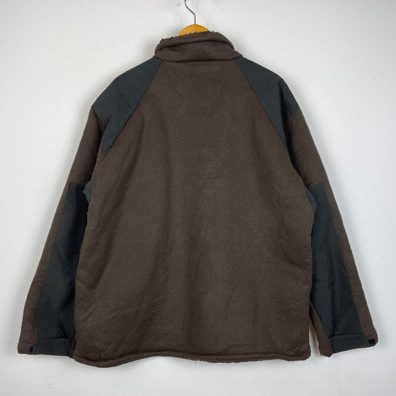 【中古品】【メンズ】 ECWCS エクワックス U.Ｓ.ARMY GEN1 BEAR JACKET ベアー ジャケット ライトアウター フリースジャケット 145-260114-ks-07-tei サイズ：表記サイズ無し カラー：ブラウン 万代Net店