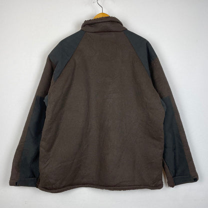 【中古品】【メンズ】 ECWCS エクワックス U.Ｓ.ARMY GEN1 BEAR JACKET ベアー ジャケット ライトアウター フリースジャケット 145-260114-ks-07-tei サイズ：表記サイズ無し カラー：ブラウン 万代Net店