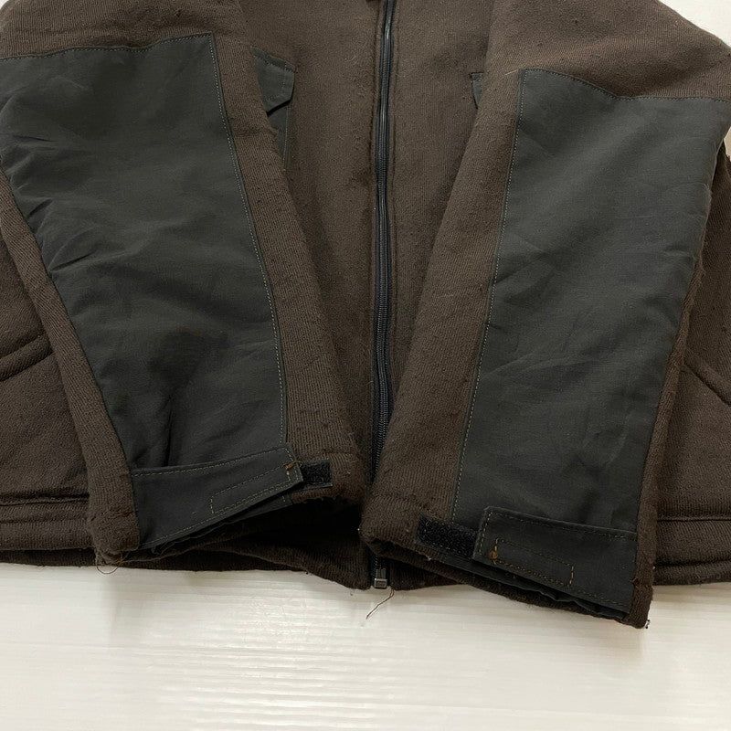 【中古品】【メンズ】 ECWCS エクワックス U.Ｓ.ARMY GEN1 BEAR JACKET ベアー ジャケット ライトアウター フリースジャケット 145-260114-ks-07-tei サイズ：表記サイズ無し カラー：ブラウン 万代Net店