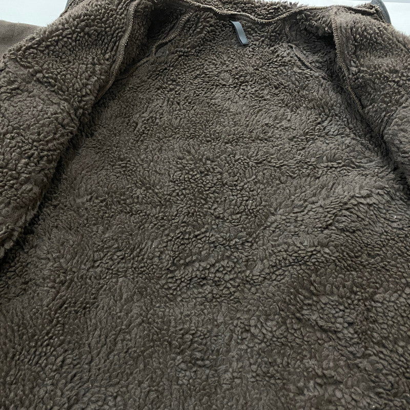 【中古品】【メンズ】 ECWCS エクワックス U.Ｓ.ARMY GEN1 BEAR JACKET ベアー ジャケット ライトアウター フリースジャケット 145-260114-ks-07-tei サイズ：表記サイズ無し カラー：ブラウン 万代Net店