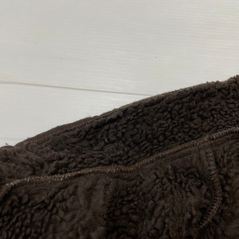 【中古品】【メンズ】 ECWCS エクワックス U.Ｓ.ARMY GEN1 BEAR JACKET ベアー ジャケット ライトアウター フリースジャケット 145-260114-ks-07-tei サイズ：表記サイズ無し カラー：ブラウン 万代Net店