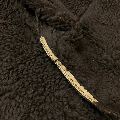 【中古品】【メンズ】 ECWCS エクワックス U.Ｓ.ARMY GEN1 BEAR JACKET ベアー ジャケット ライトアウター フリースジャケット 145-260114-ks-07-tei サイズ：表記サイズ無し カラー：ブラウン 万代Net店